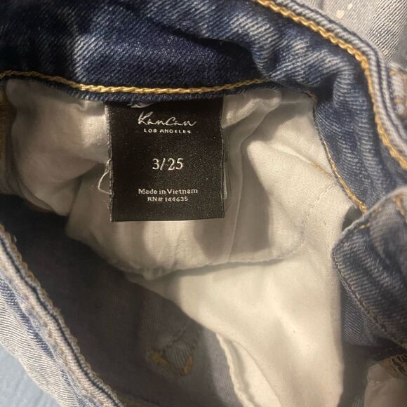 Kancan Destroyed Distressed Denim Jeans 3/25 - Picture 8 of 8